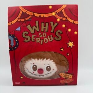 Pop Mart Why So Serious Series - Labubu Candy Pouch